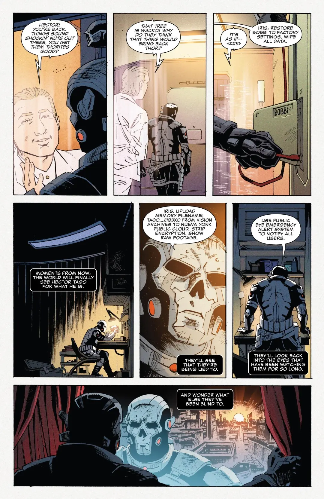 Punisher 2099 #1 (2020) - Page 28