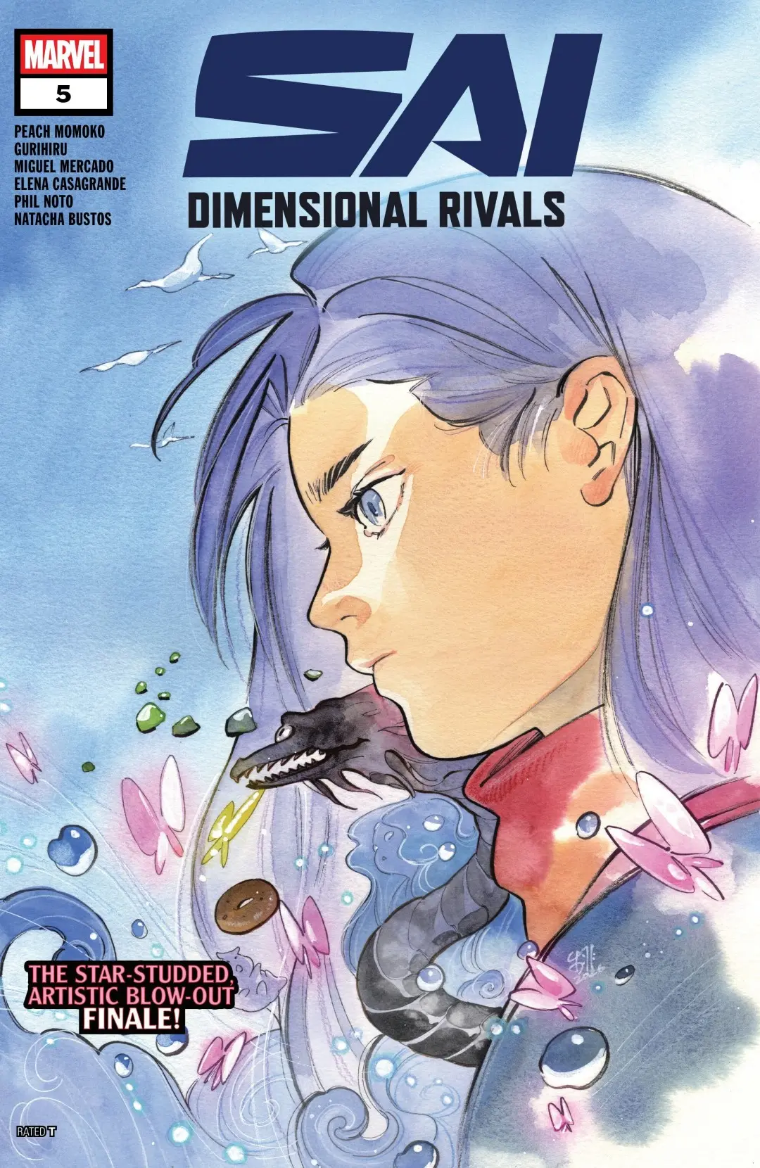 SAI Dimensional Rivals Issue 5 (2026)