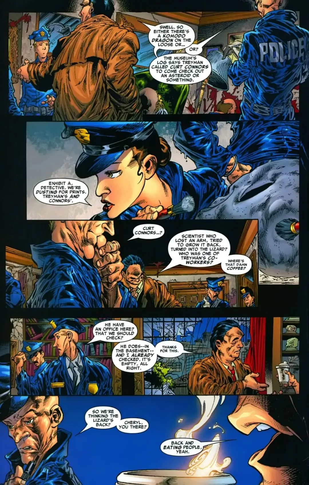 Sensational Spider-Man #24 - Page 3
