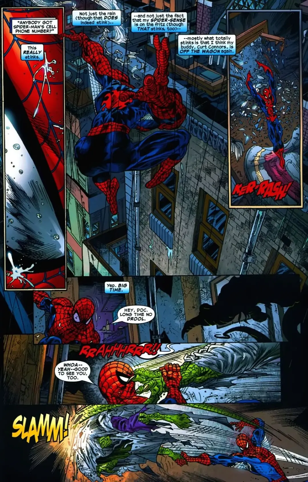 Sensational Spider-Man #24 - Page 4