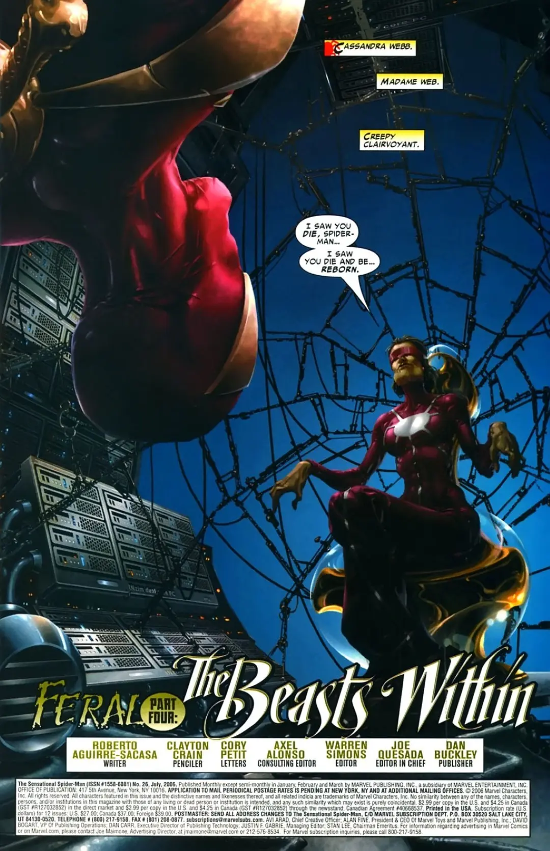 Sensational Spider-Man #26 - Page 2