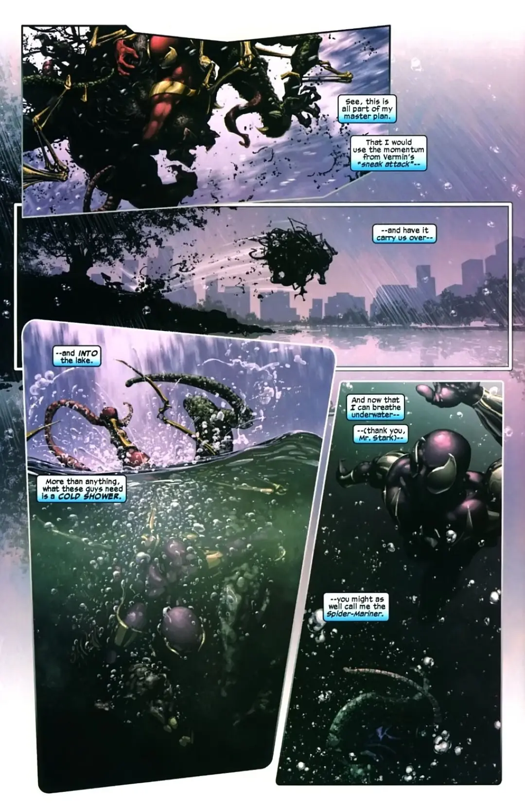Sensational Spider-Man #26 - Page 20