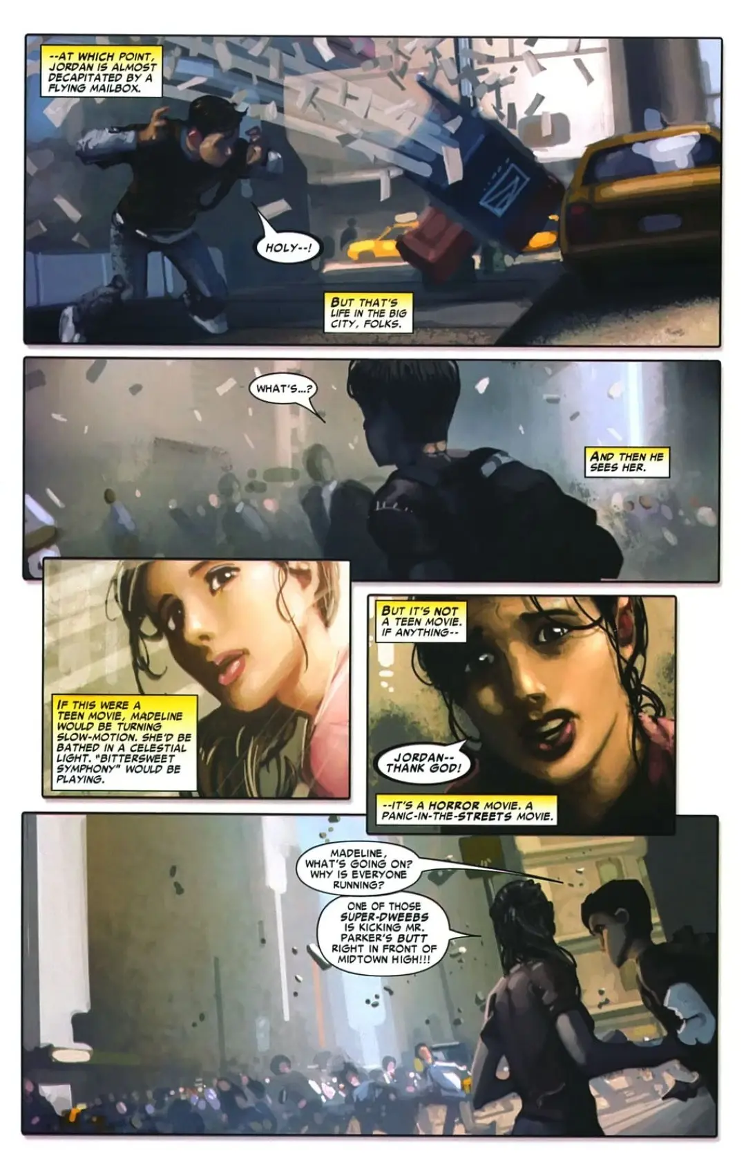 Sensational Spider-Man #28 - Page 15