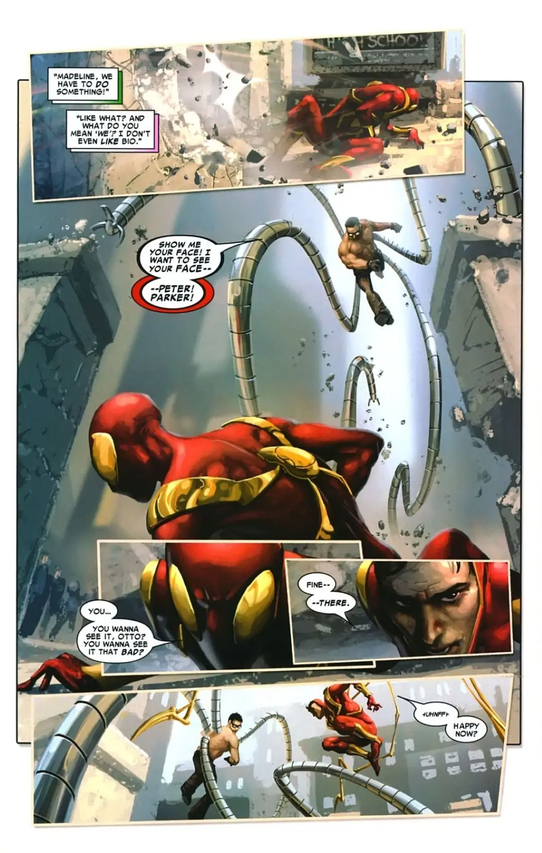 Sensational Spider-Man #28 - Page 17