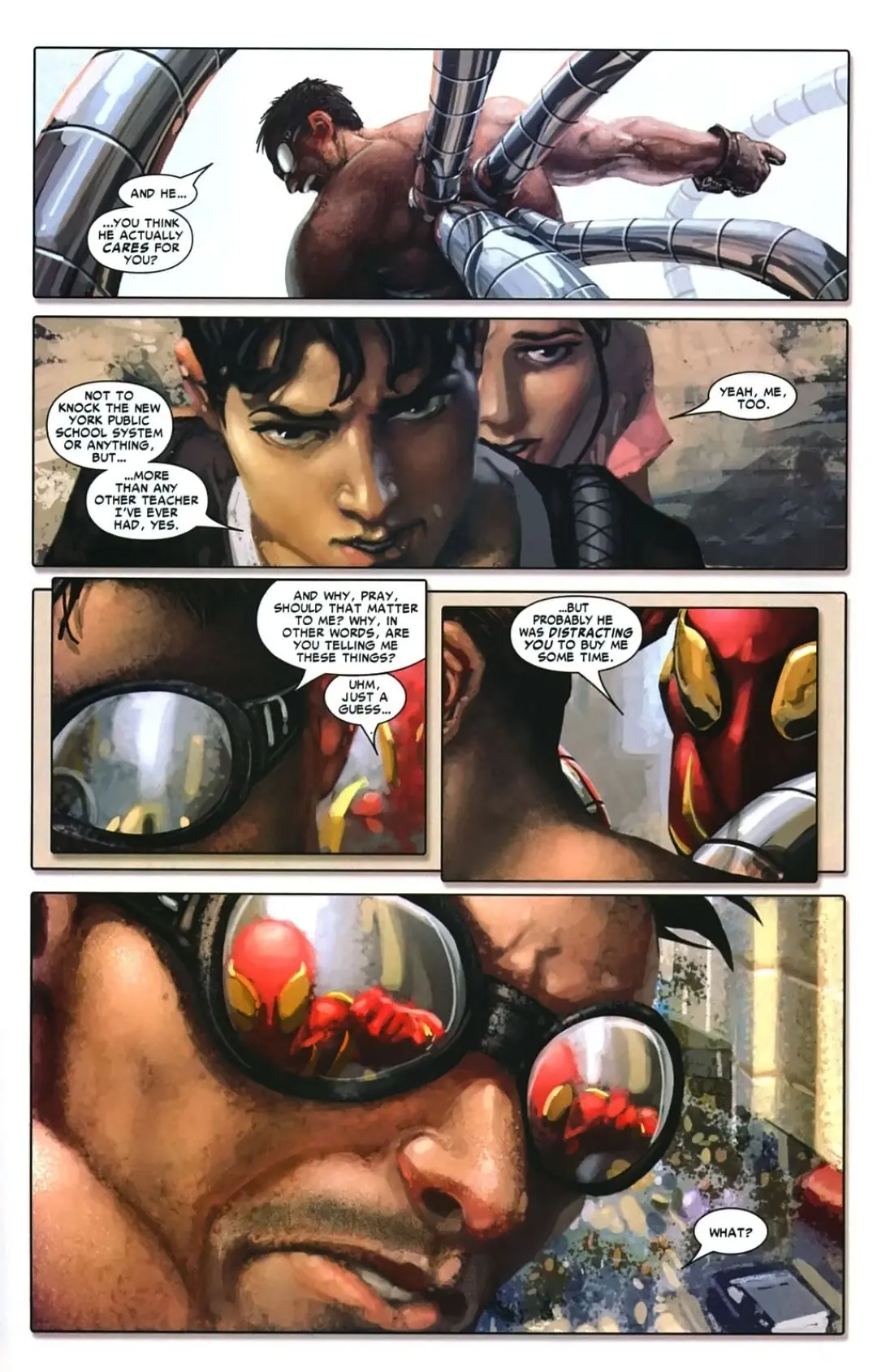 Sensational Spider-Man #28 - Page 21