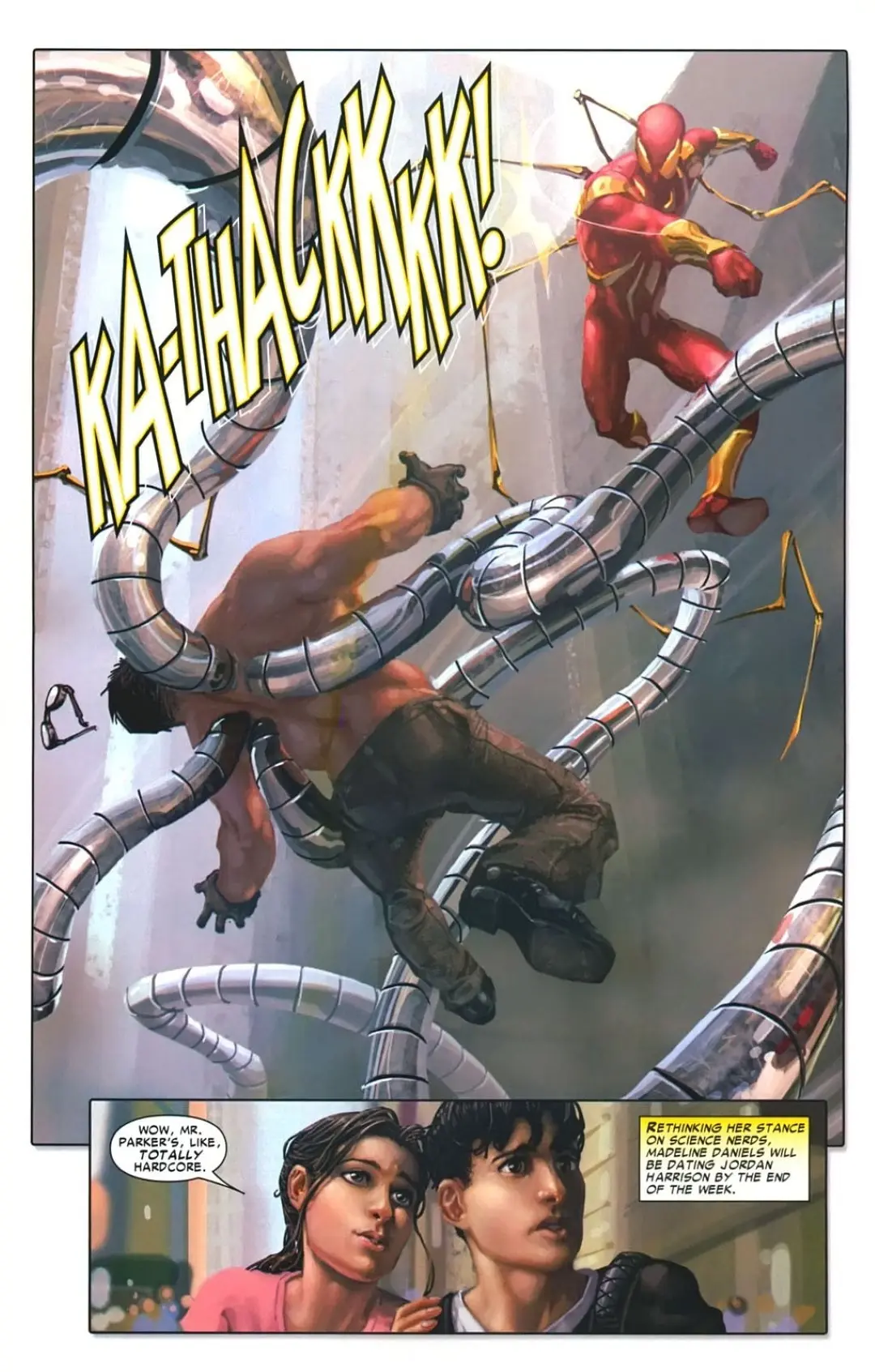 Sensational Spider-Man #28 - Page 22