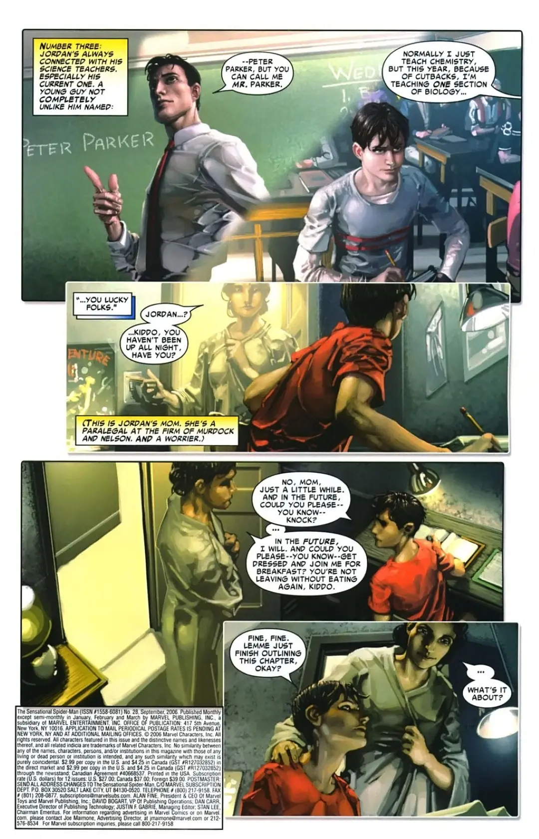 Sensational Spider-Man #28 - Page 4