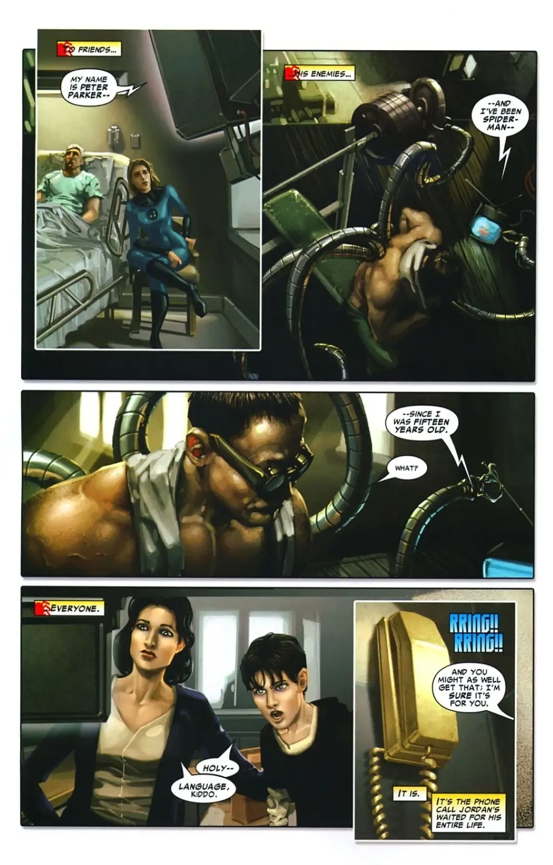 Sensational Spider-Man #28 - Page 8