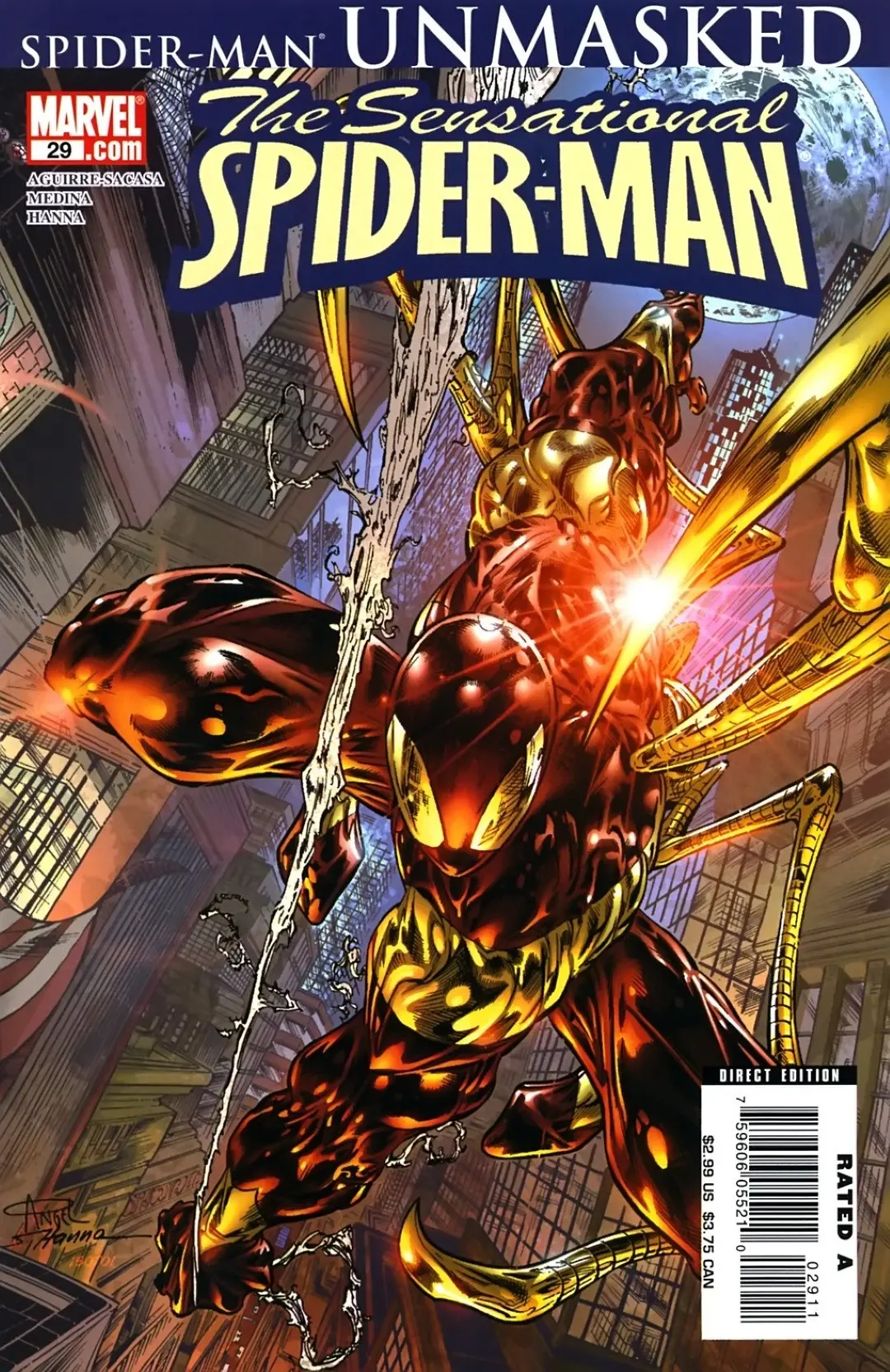 The Sensational Spider-Man Issue 29 (2006)