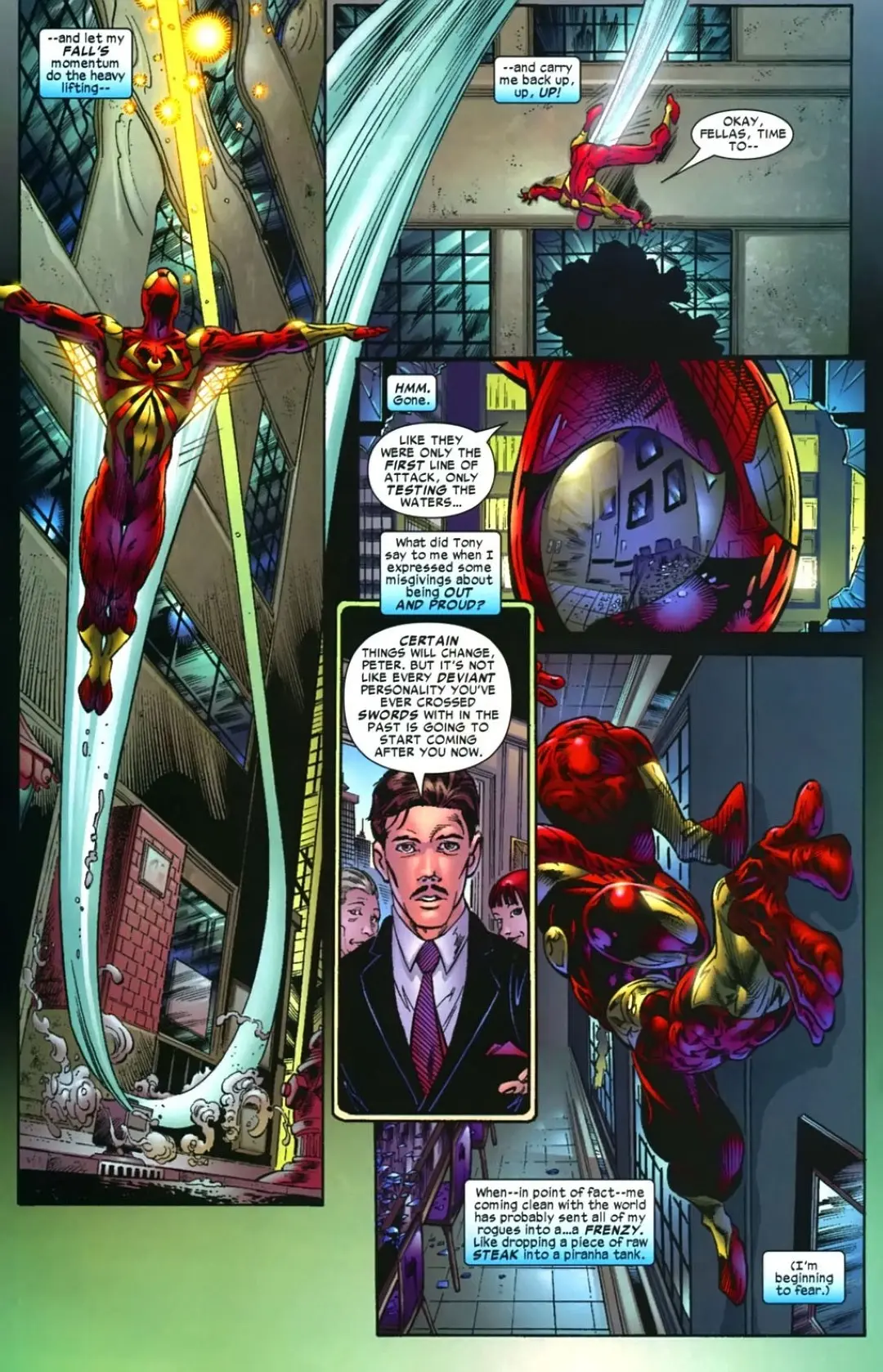 Sensational Spider-Man #29 - Page 13