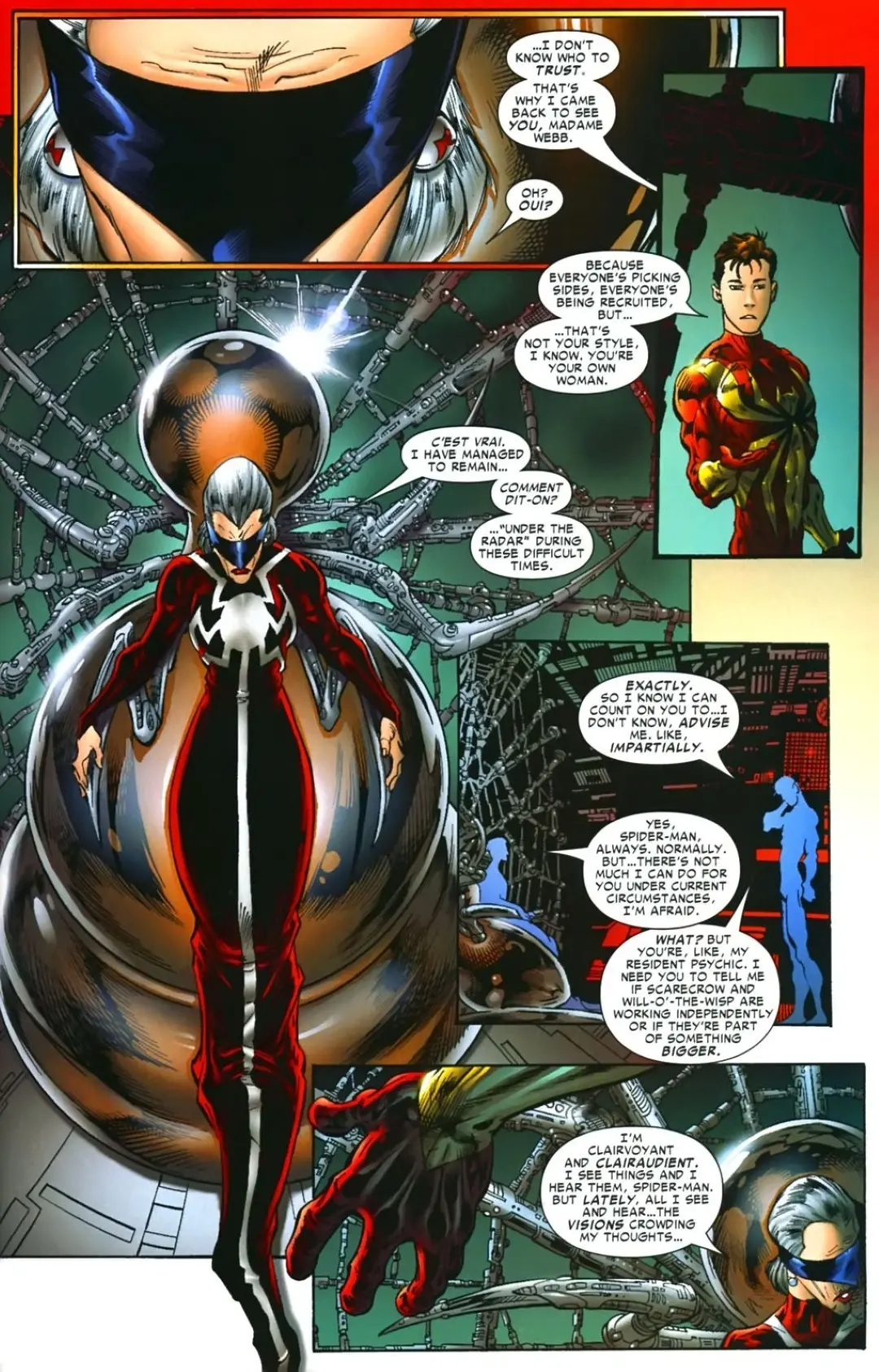 Sensational Spider-Man #29 - Page 20
