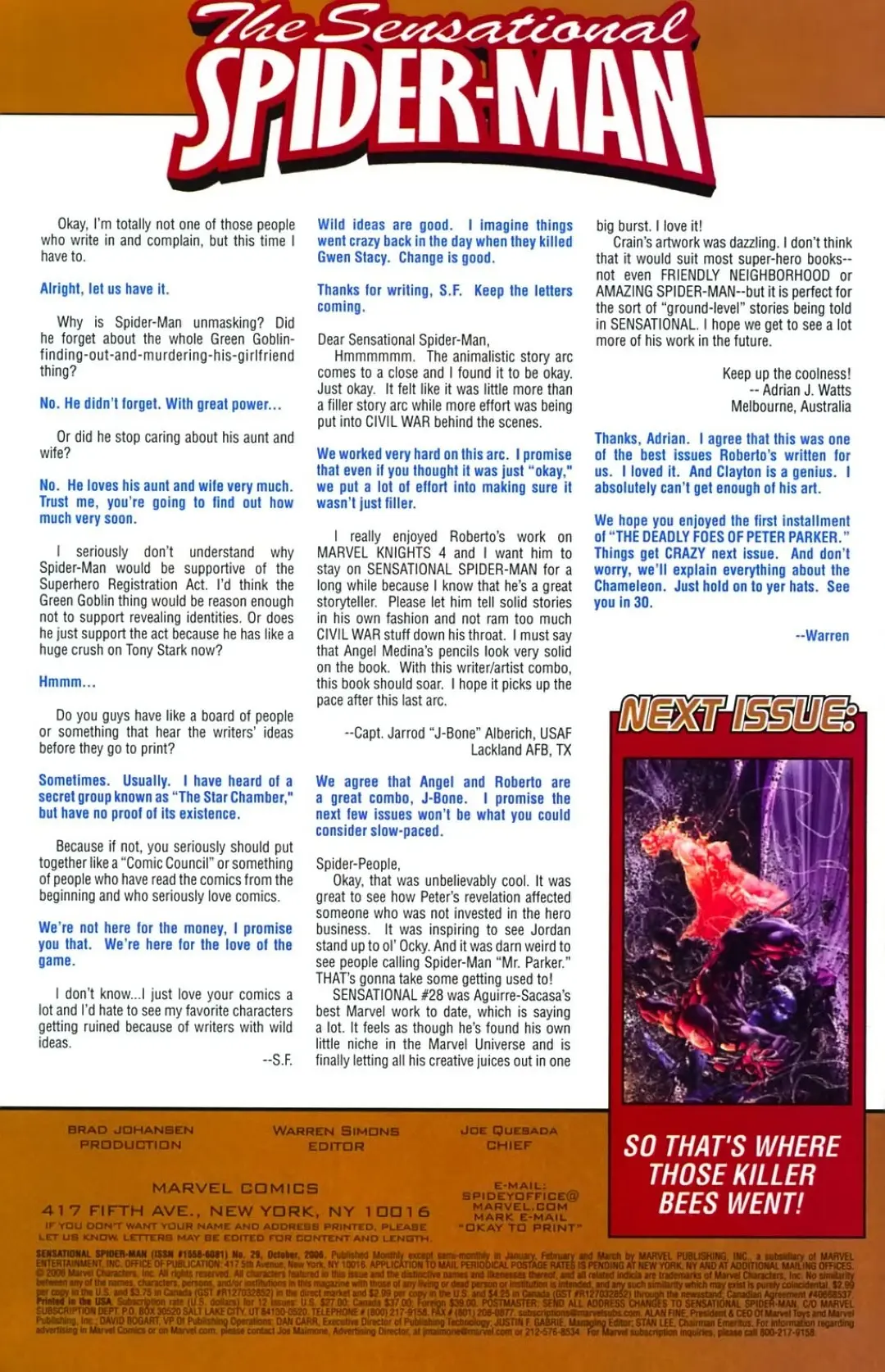 Sensational Spider-Man #29 - Page 23