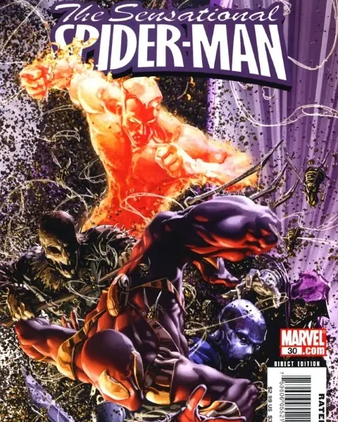 The Sensational Spider-Man Issue 30 (2006)