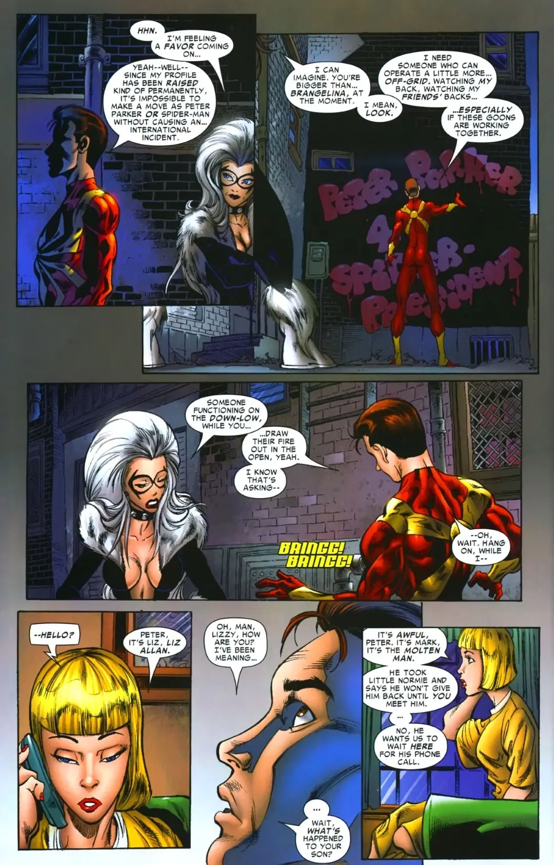 Sensational Spider-Man #30 - Page 18