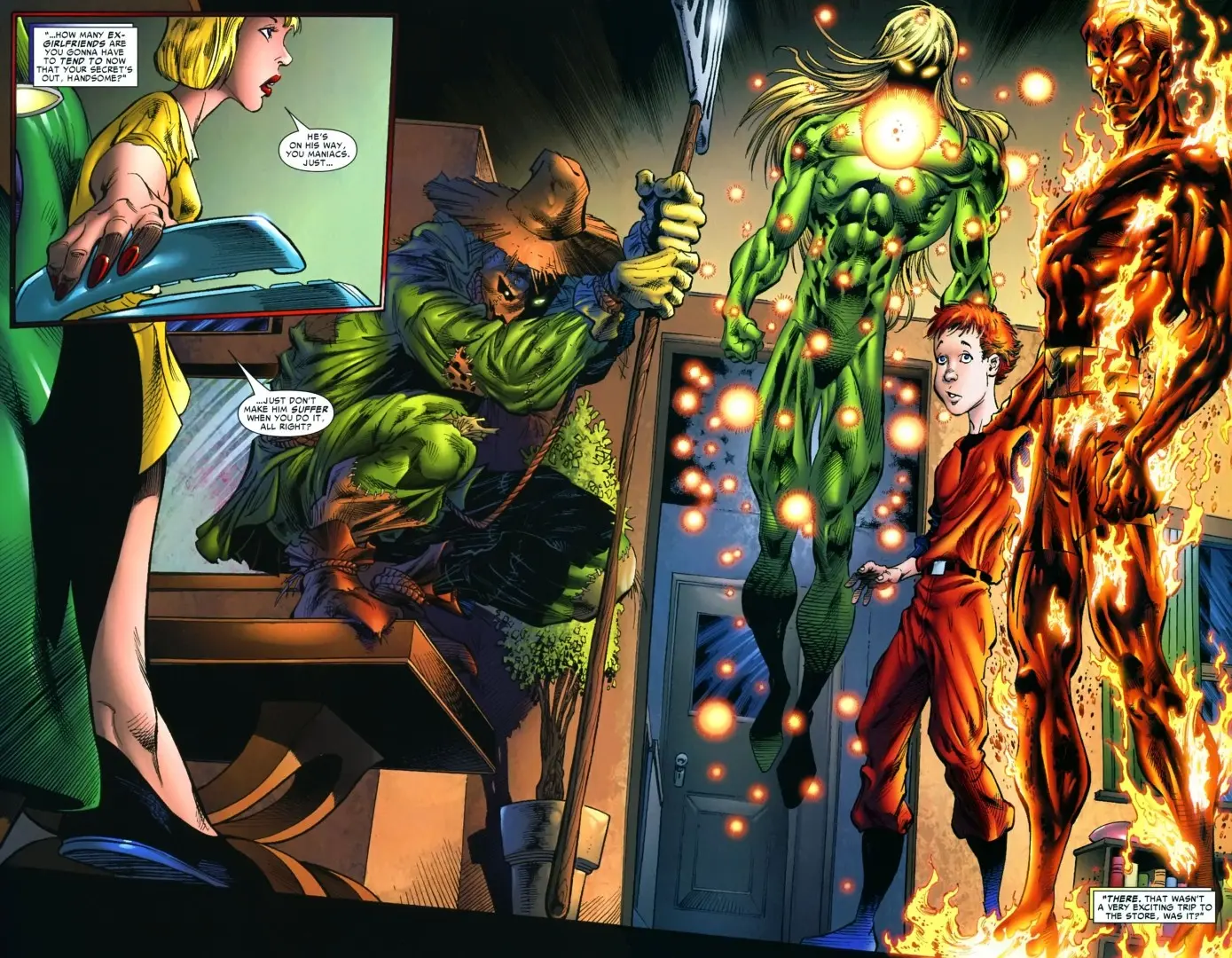Sensational Spider-Man #30 - Page 20