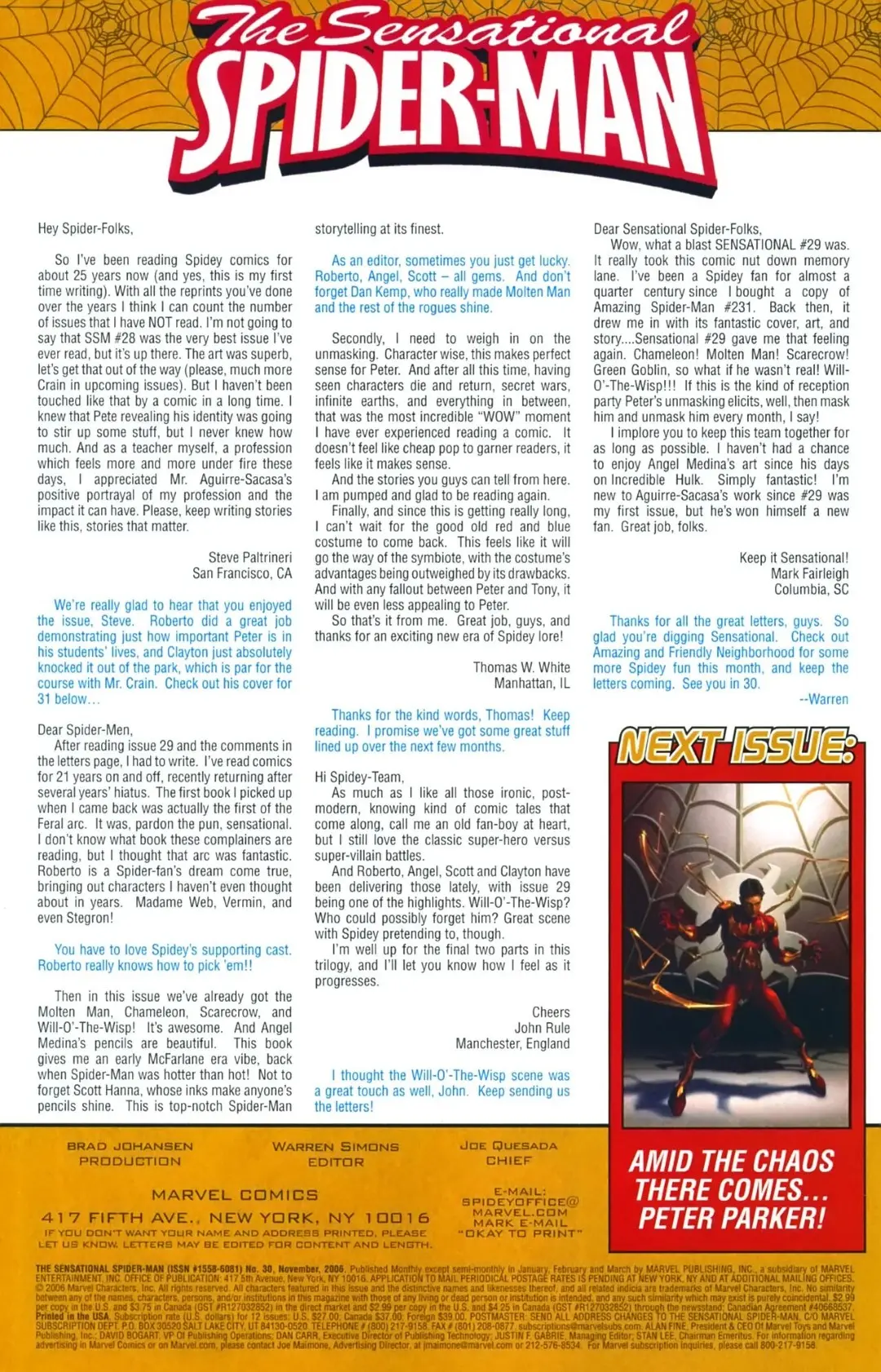 Sensational Spider-Man #30 - Page 23