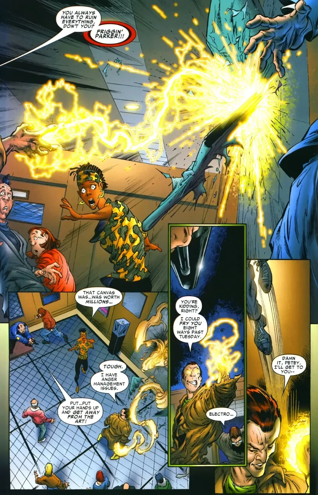 Sensational Spider-Man #30 - Page 3