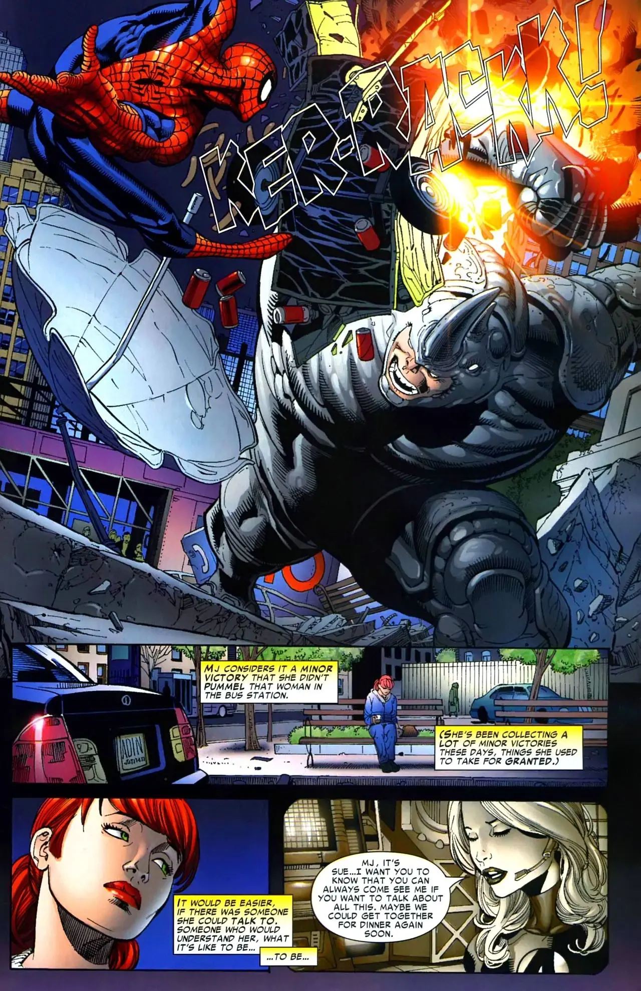 Sensational Spider-Man #32 - Page 11