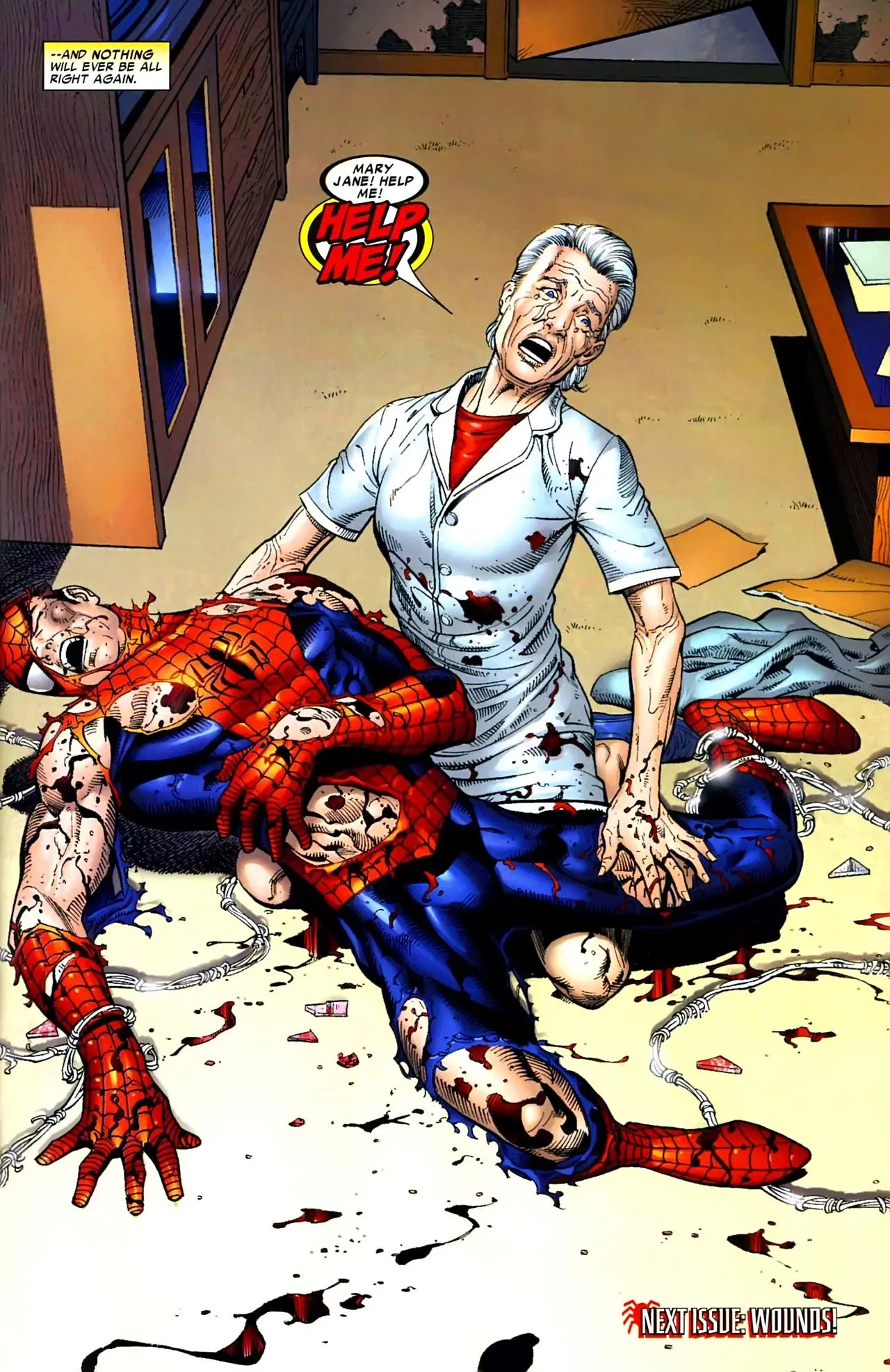 Sensational Spider-Man #32 - Page 22