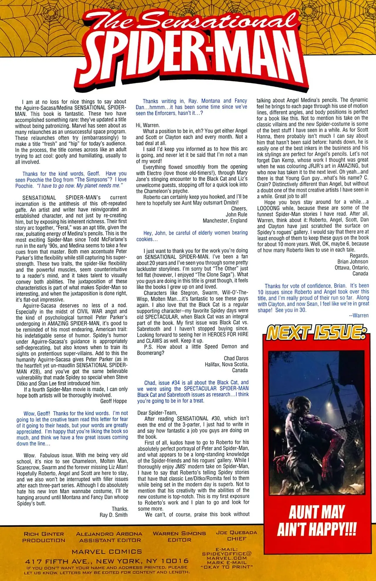 Sensational Spider-Man #32 - Page 23