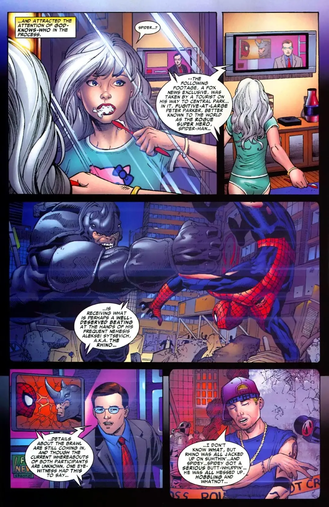 Sensational Spider-Man #33 - Page 17