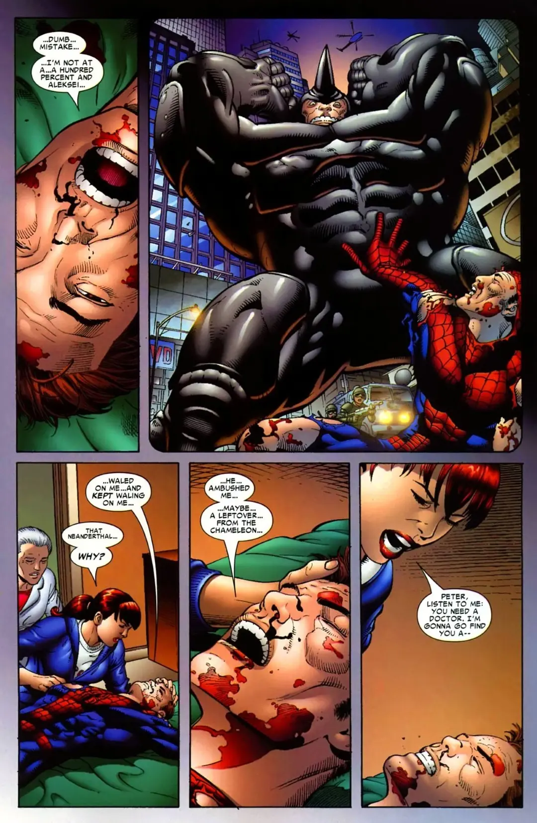 Sensational Spider-Man #33 - Page 7