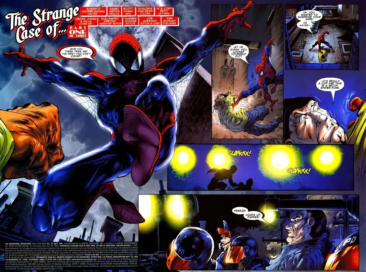 Sensational Spider-Man #35 - Page 3