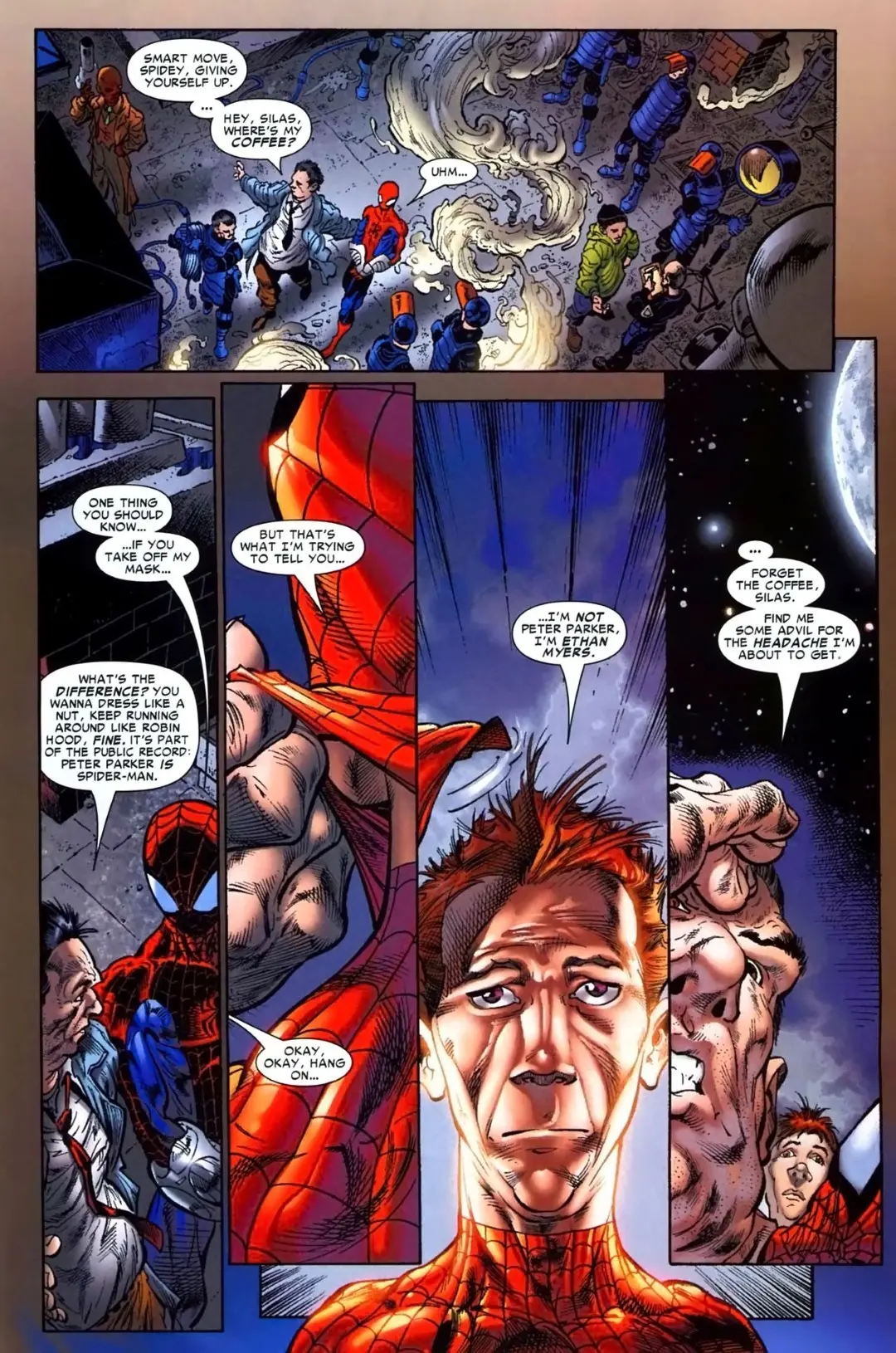 Sensational Spider-Man #35 - Page 4