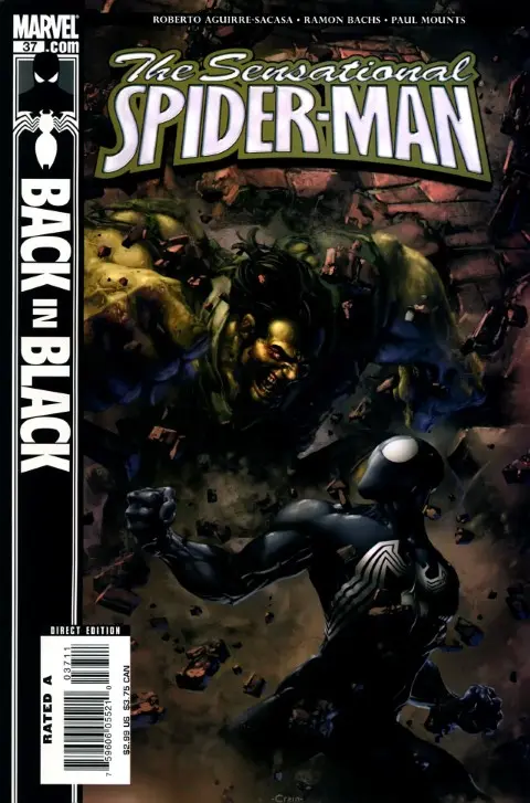 Sensational Spider-Man #37 - Page 1 - Copy