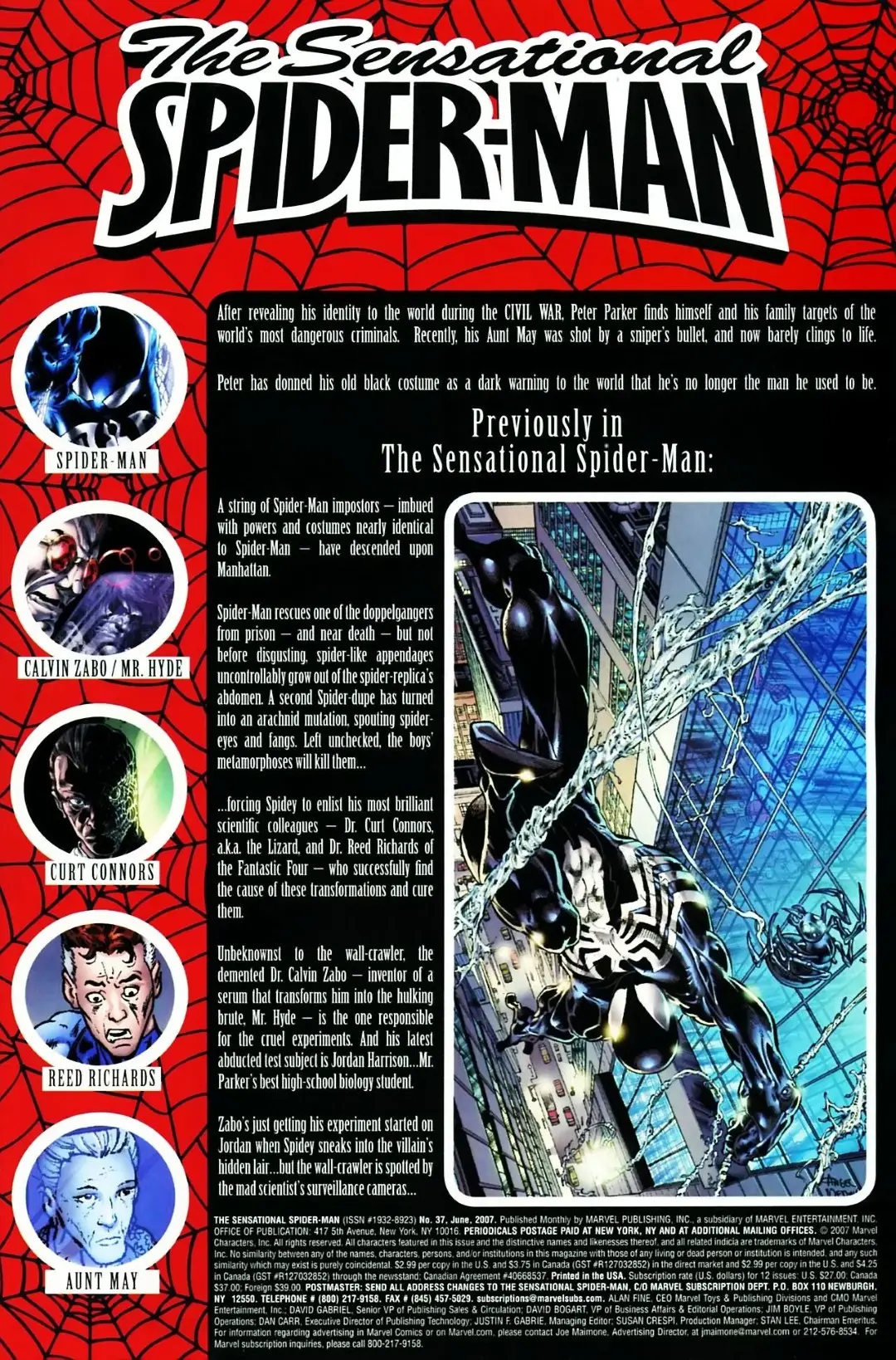 Sensational Spider-Man #37 - Page 2