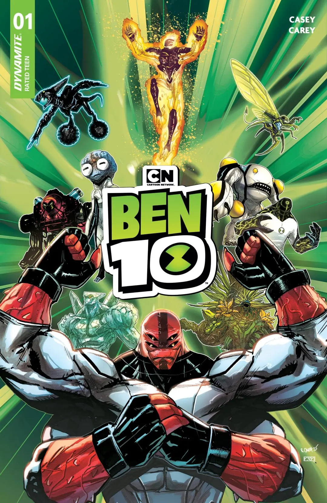 Ben 10 - Read Free Comics Online