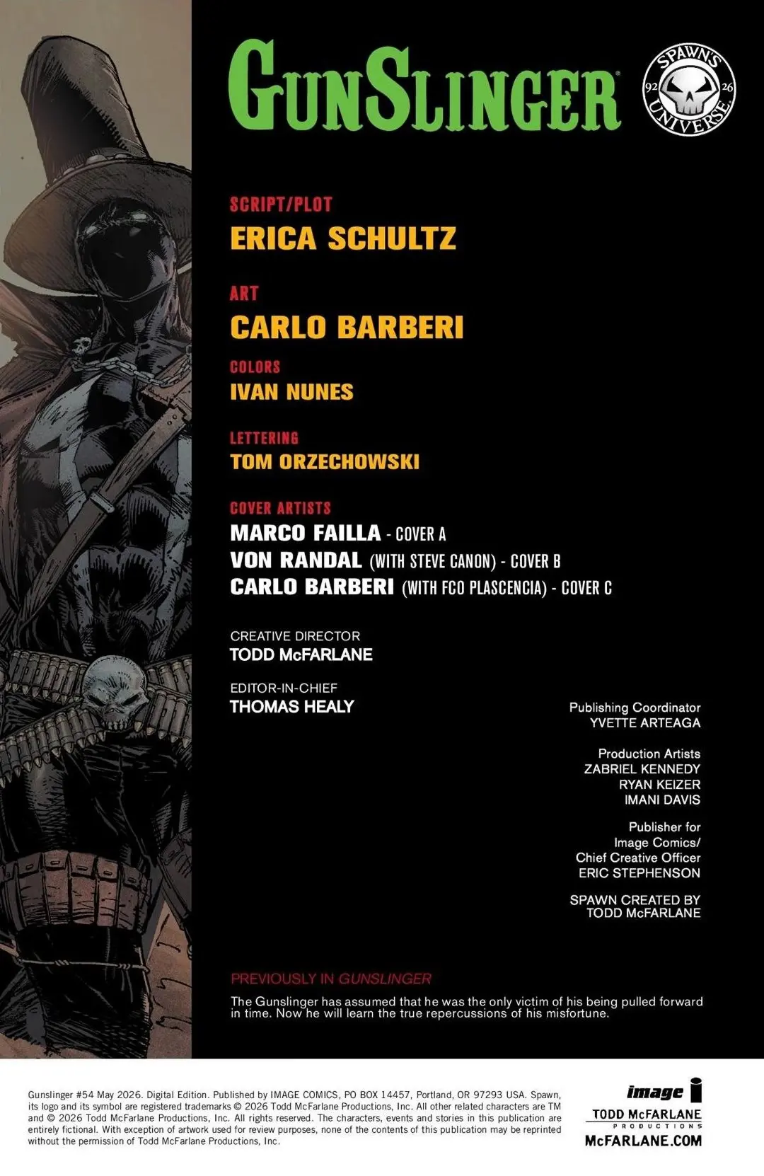 Series Gunslinger V2021 #54 (2021_5_12) - Page 2