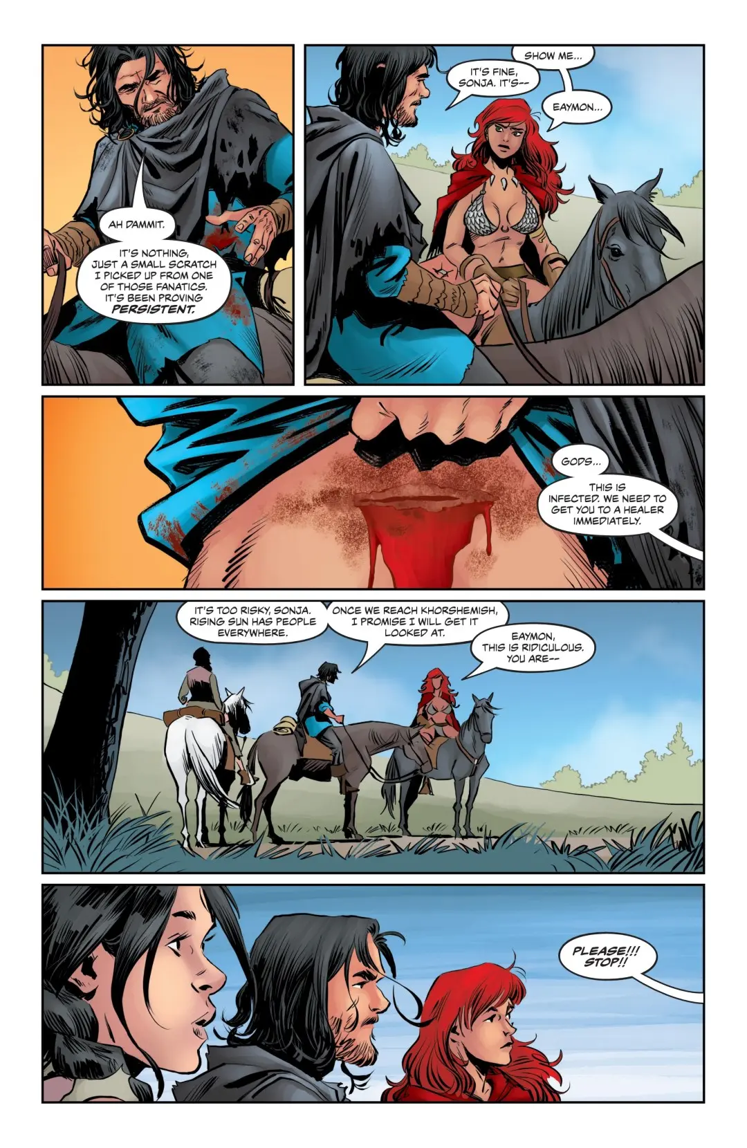 Series Red Sonja_ She-Devil with a Sword V2026 #1 (2026_5_6) - Page 14