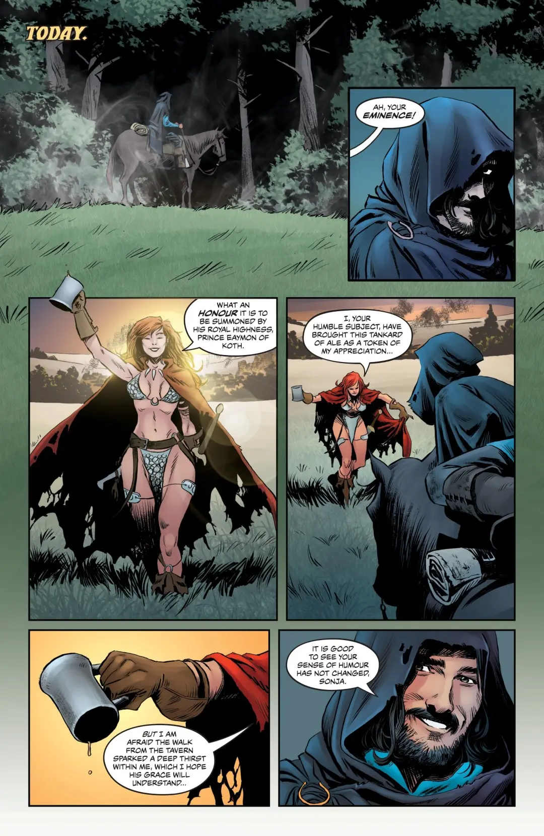 Series Red Sonja_ She-Devil with a Sword V2026 #1 (2026_5_6) - Page 6