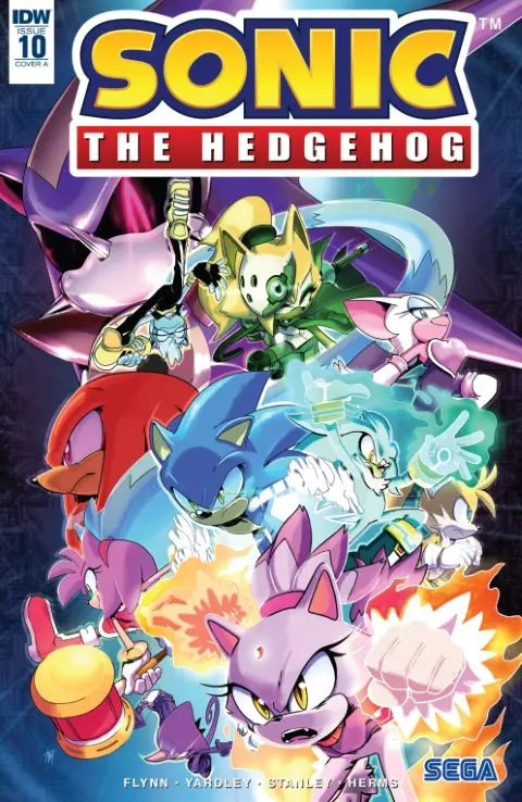 Sonic the Hedgehog Issue 10 (2018)
