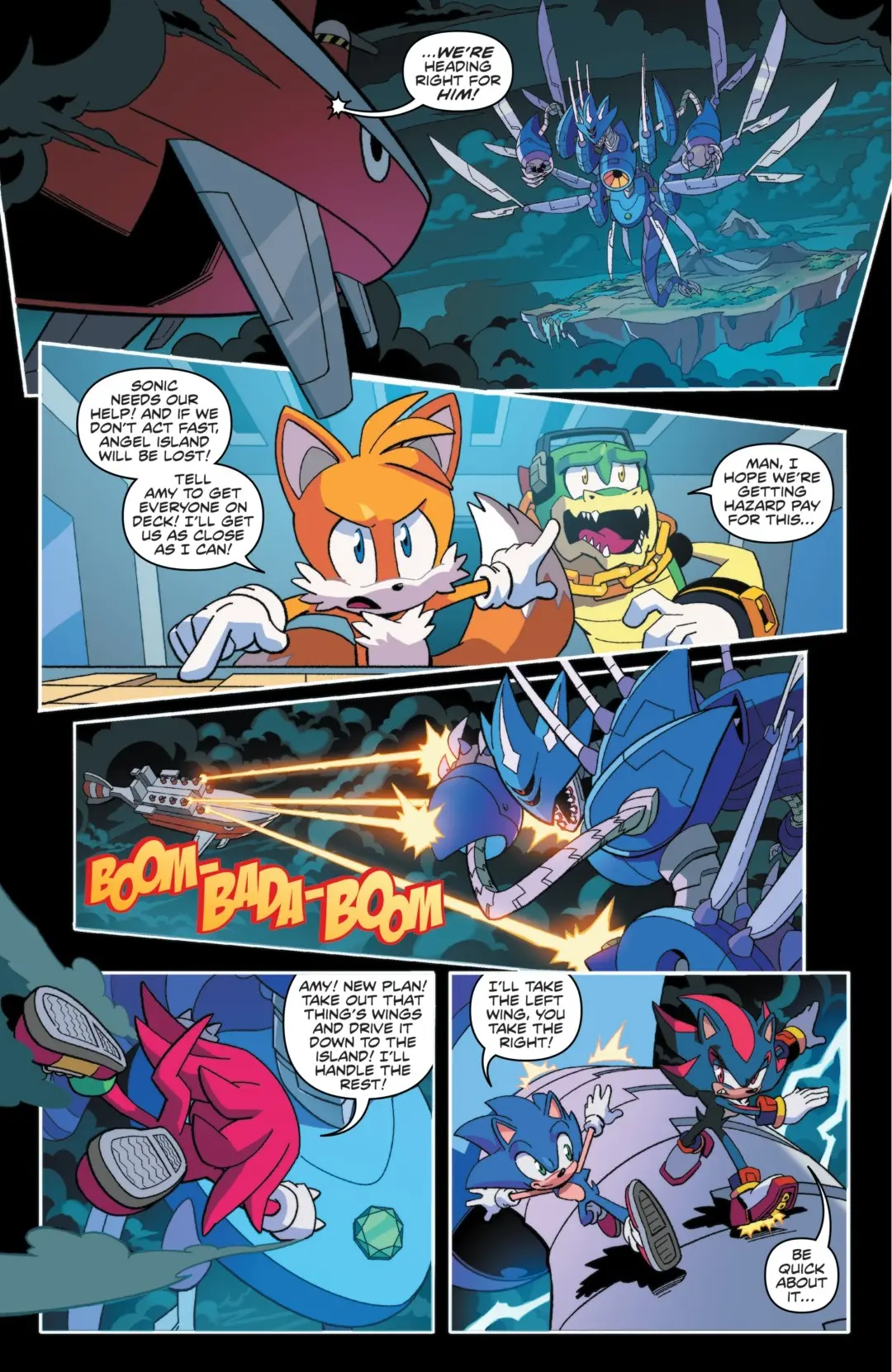 Sonic The Hedgehog #11 (2018) - Page 10