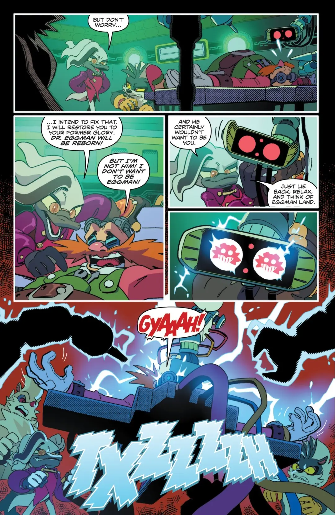 Sonic The Hedgehog #11 (2018) - Page 12
