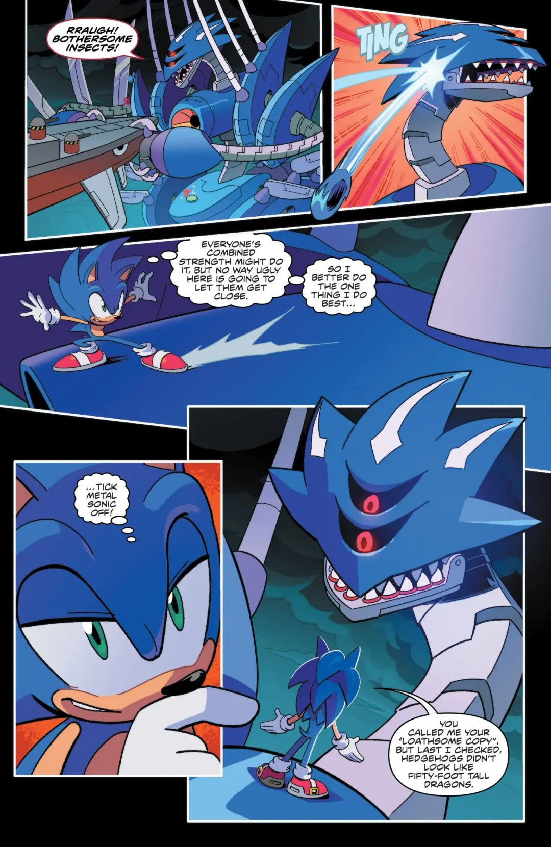 Sonic The Hedgehog #11 (2018) - Page 13