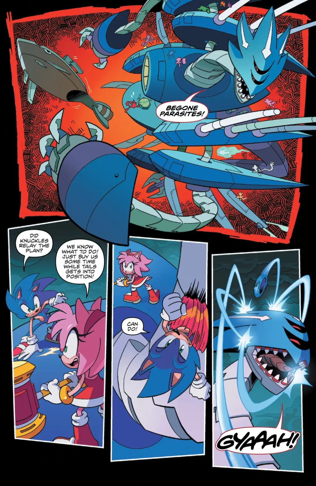 Sonic The Hedgehog #11 (2018) - Page 15