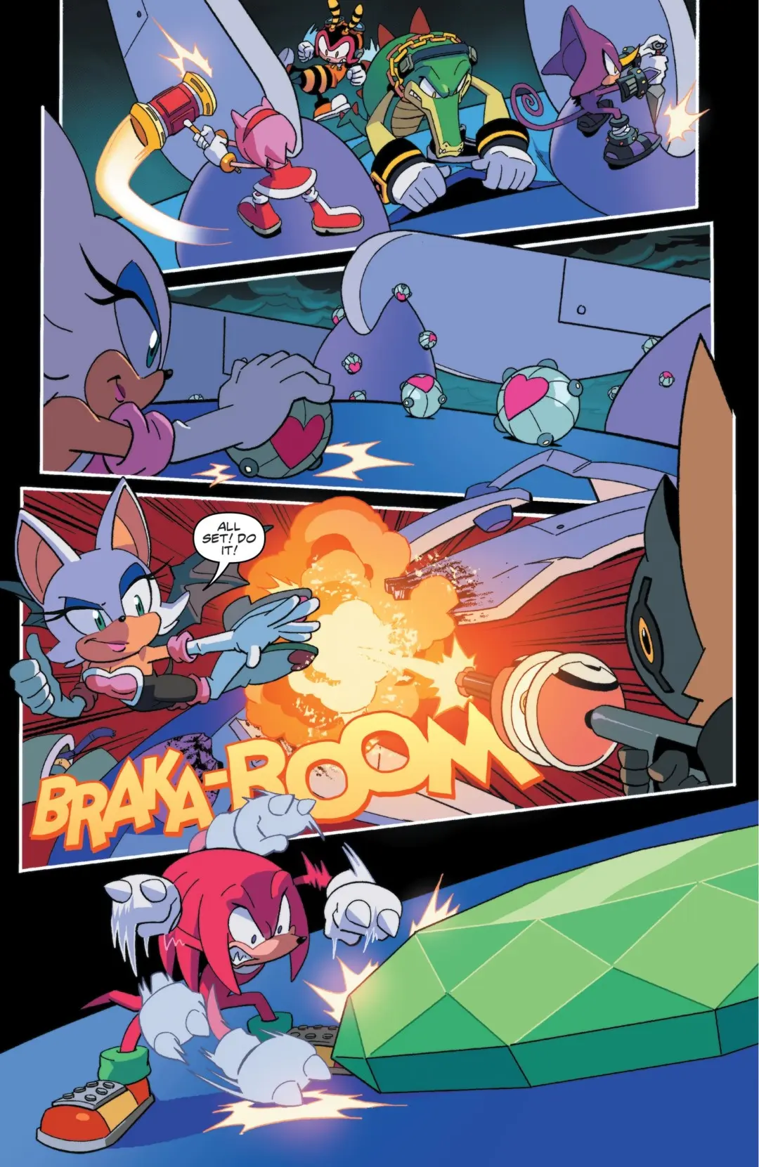 Sonic The Hedgehog #11 (2018) - Page 16