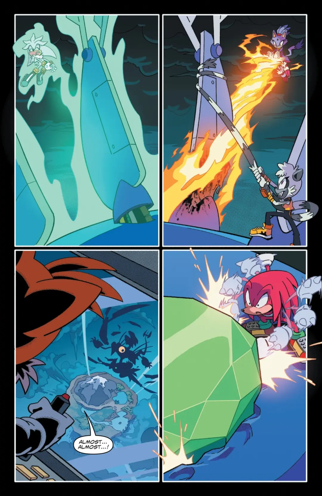 Sonic The Hedgehog #11 (2018) - Page 17