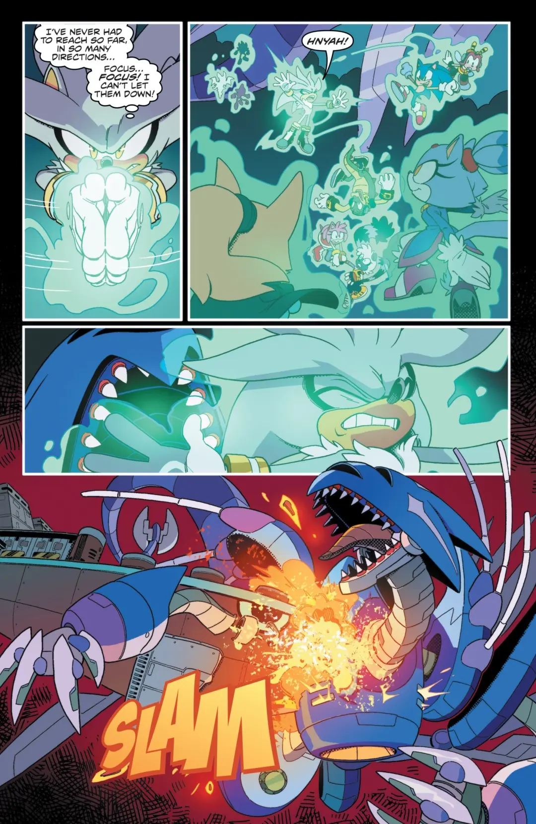 Sonic The Hedgehog #11 (2018) - Page 19