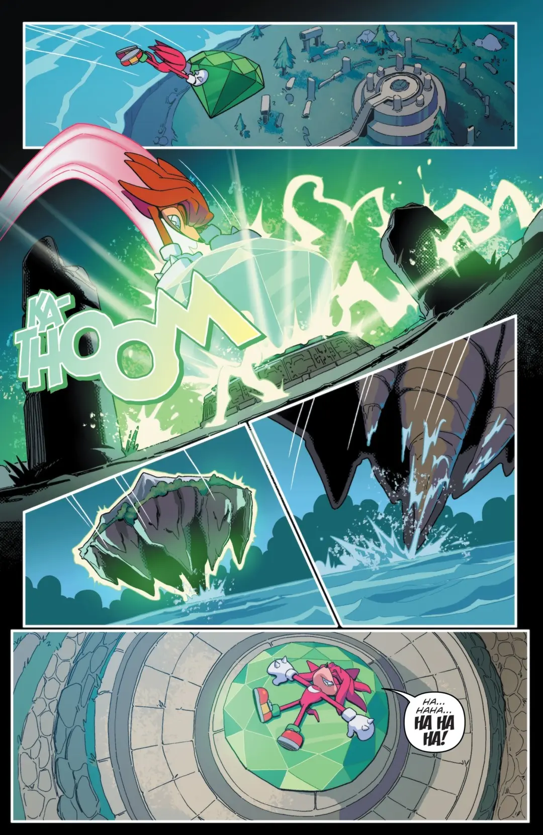 Sonic The Hedgehog #11 (2018) - Page 21