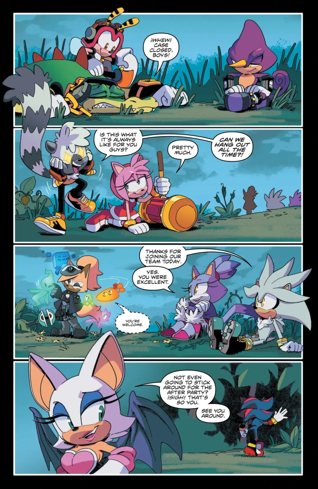 Sonic The Hedgehog #11 (2018) - Page 23
