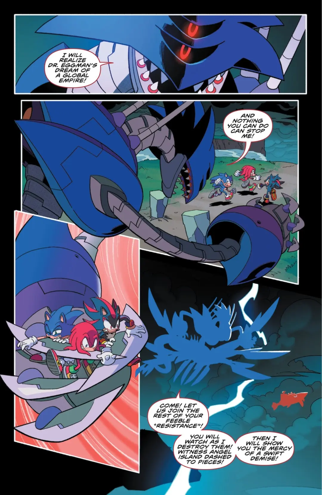 Sonic The Hedgehog #11 (2018) - Page 8