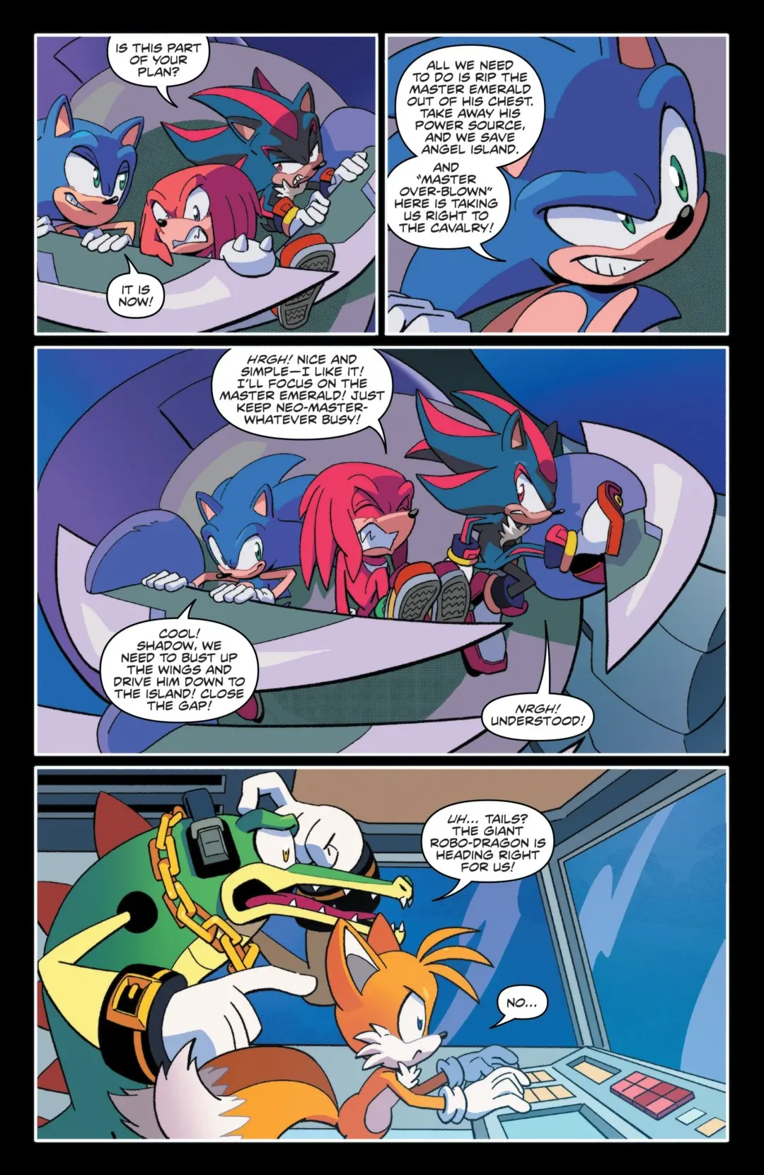 Sonic The Hedgehog #11 (2018) - Page 9