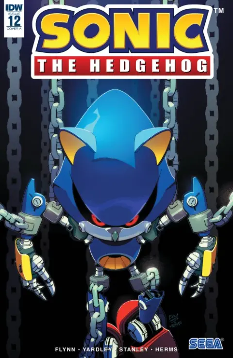 Sonic The Hedgehog #12 (2019) - Page 1 - Copy