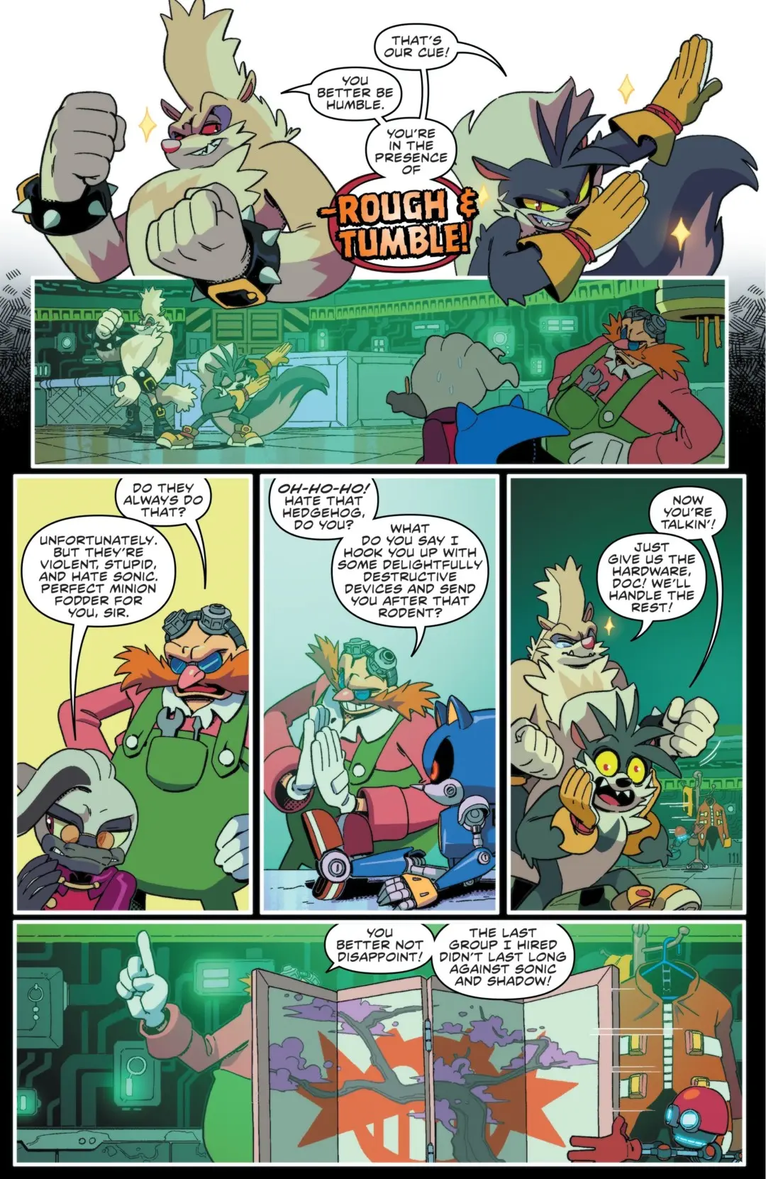 Sonic The Hedgehog #12 (2019) - Page 12