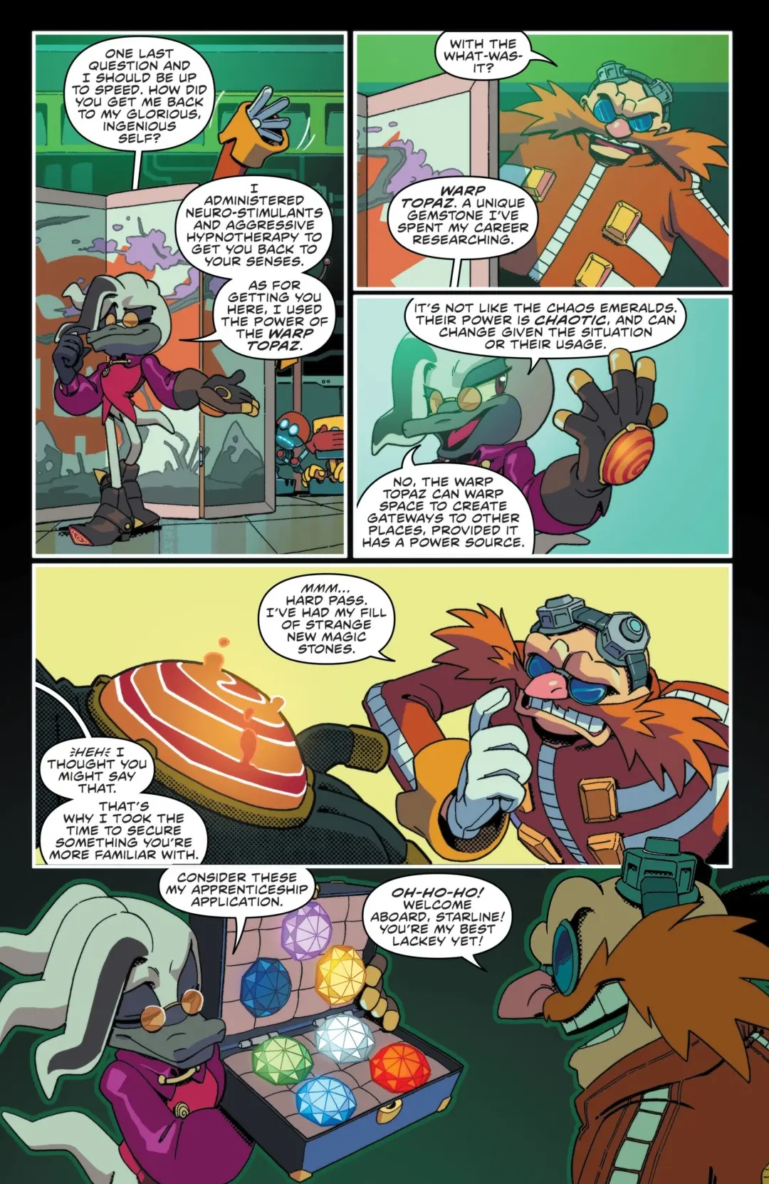 Sonic The Hedgehog #12 (2019) - Page 13