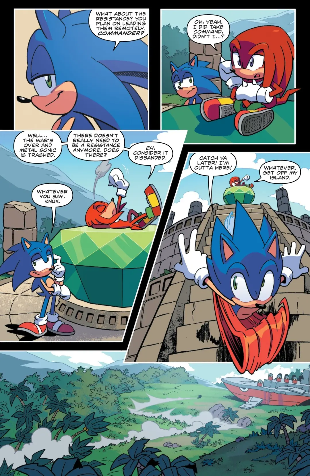 Sonic The Hedgehog #12 (2019) - Page 15